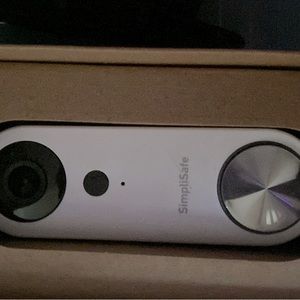 SimpliSafe video doorbell